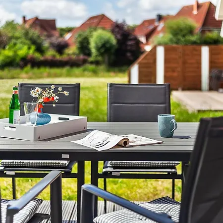 Holiday home Nordseeresort Buesum Ferienhaus 73 Wattenloeper